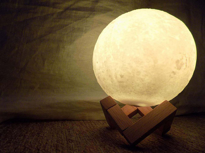 Maanlamp Maanlamp