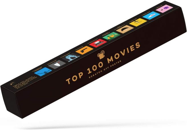 Affiche de 100 Films à Gratter