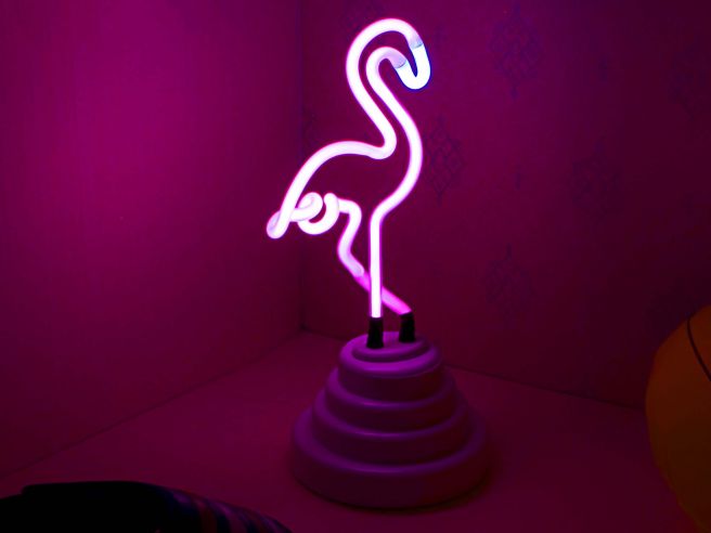 Flamingo Neon Lamp
