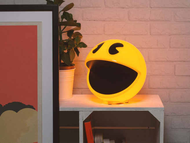 Pac-Man Lamp