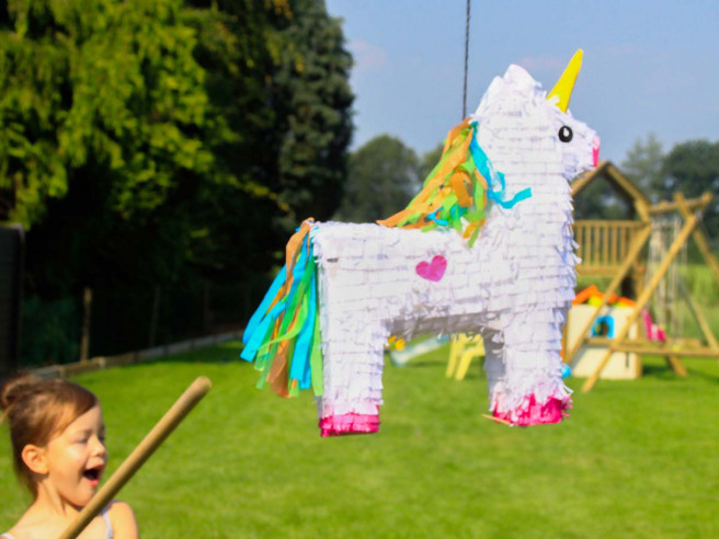 Pinata Einhorn