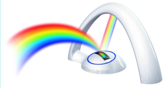 Rainbow In My Room - l'arc-en-ciel domestiqué