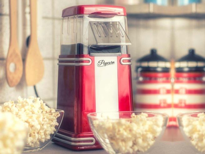 Retro Popcorn Machine