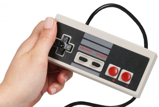 Retro NES-USB-Controller  Retro Nintendo USB Controller - CoolGift