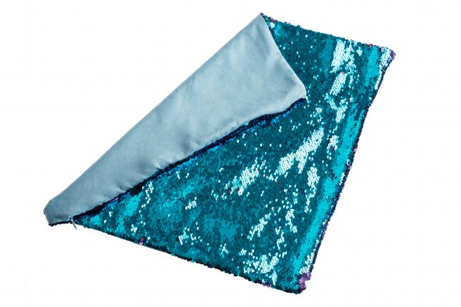 Sequin Pillow Cover Mermaid