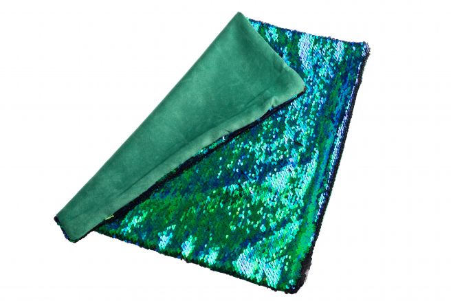 Sequin Pillow Cover Mermaid