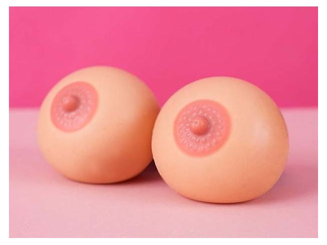 Stress Ball Breasts - CoolGift