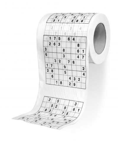 Sudoku Toilettenpapier