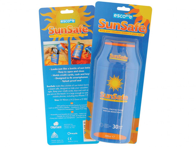 SunSafe  TanSafe - CoolGift