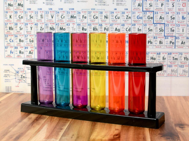 Test Tube Shooters