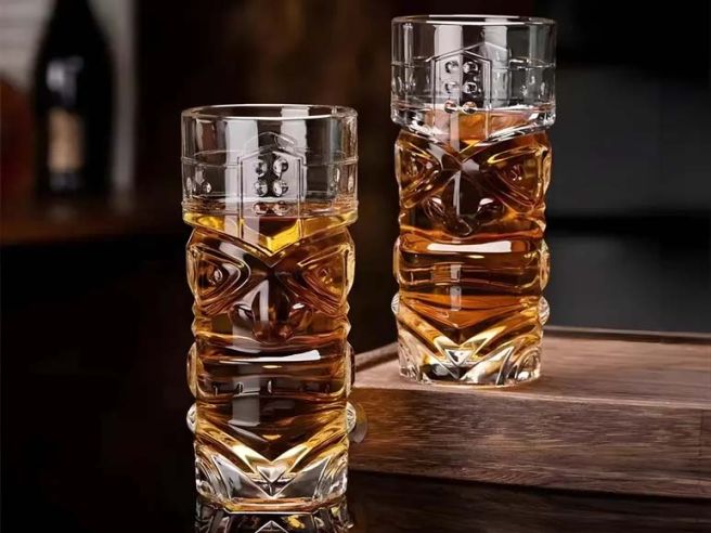 Tiki Cocktail Glazen - 6x410ml