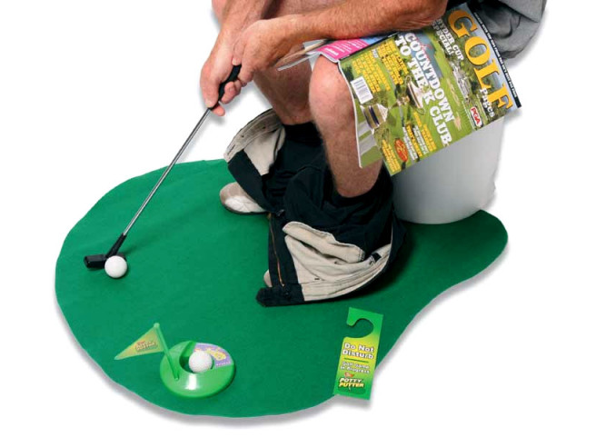 Toilet Golf Set