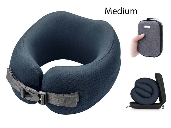 Neck Pillow - Foldable Travel Pillow