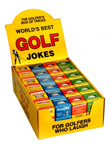 Scherz Golfbälle