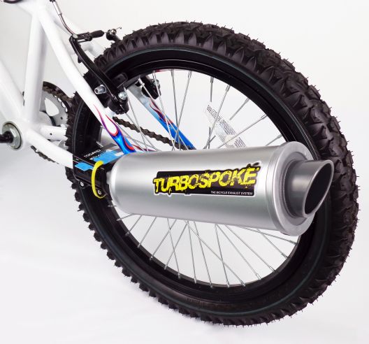 Turbospoke Bicycle Exhaust