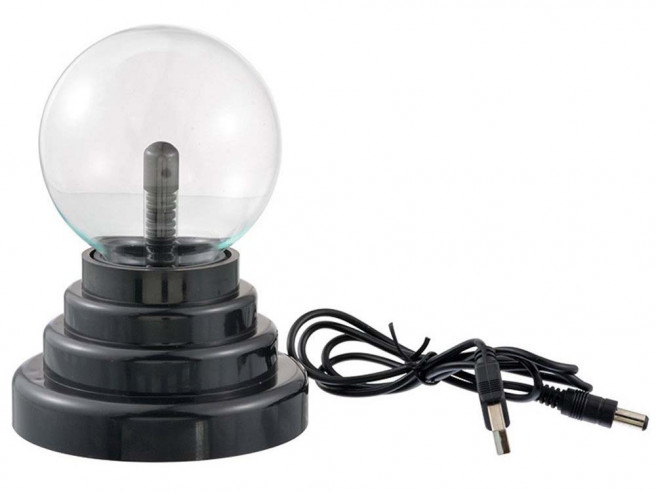 Lampe boule plasma USB