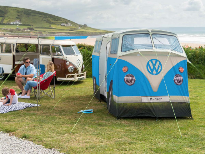botsing Dankbaar overloop VW Camper Van Tent | Volkswagen Camper Van Tent Transporter - CoolGift