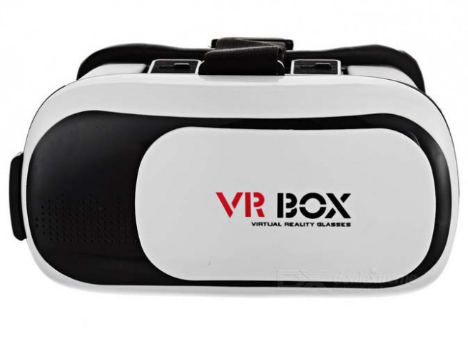 VR Headset & Fernbedienung