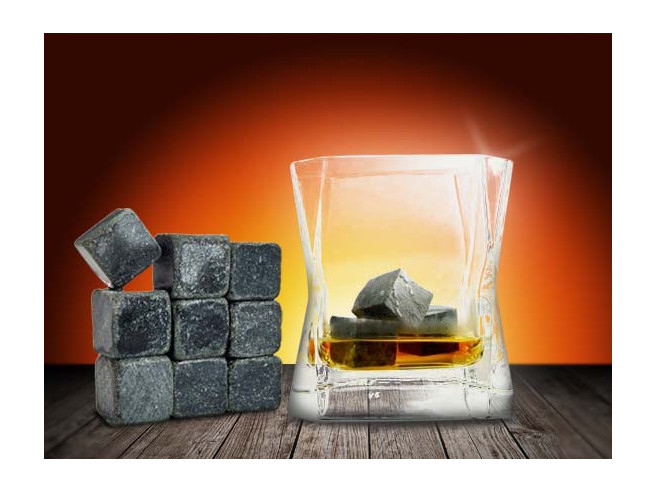 Whisky Cubes (12 stuks)