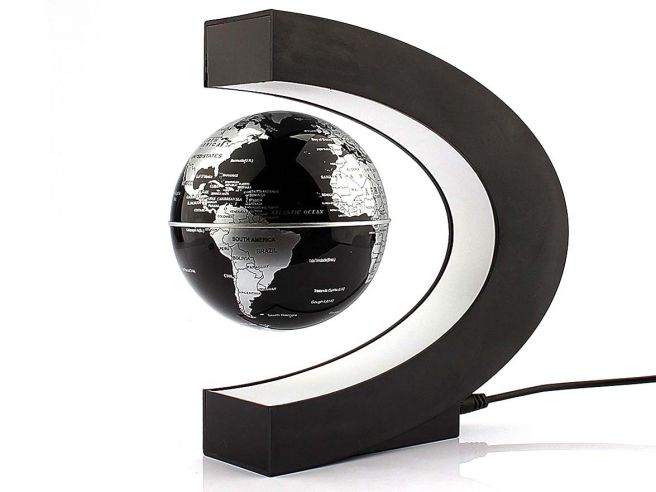 Fonkeling slikken Benodigdheden Kleine Zwevende Wereldbol | Levitating Globe Kopen - CoolGift