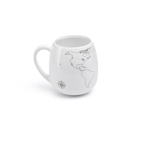 Mug Carte du Monde