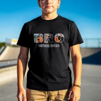 Gepersonaliseerd T-shirt met Foto in Letters