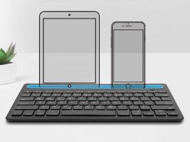 Draadloos Toetsenbord voor Smartphone en Tablet