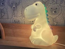 Lampe De Chevet Dinosaure