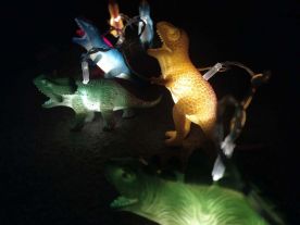 Lichtsnoer Dinosaurus