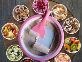 Ice Cream Roll Pan