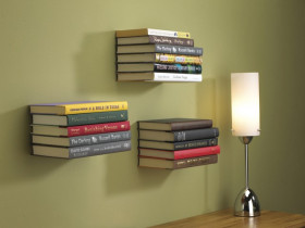 Floating Bookshelf (3 pcs)