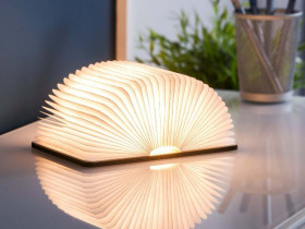 Faltbare LED-Buch-Lampe