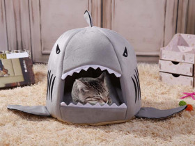 Panier A Chat Requin