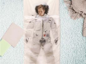 Sleeping Bag Astronaut