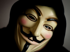 V for Vendetta Masker (Official)