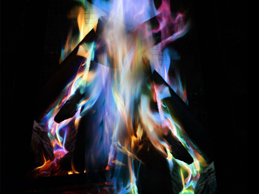 Moreel Effectiviteit Sta in plaats daarvan op Mystical Fire (10 zakjes) | Mystical Fire Gekleurde Vlammen Kopen - CoolGift
